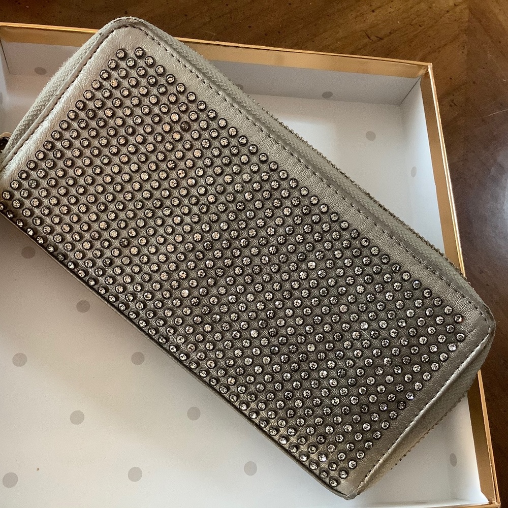 Rhinestone wallet